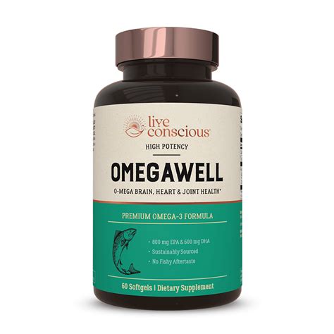 livewell omega well|live conscious omega 3 fish oil.